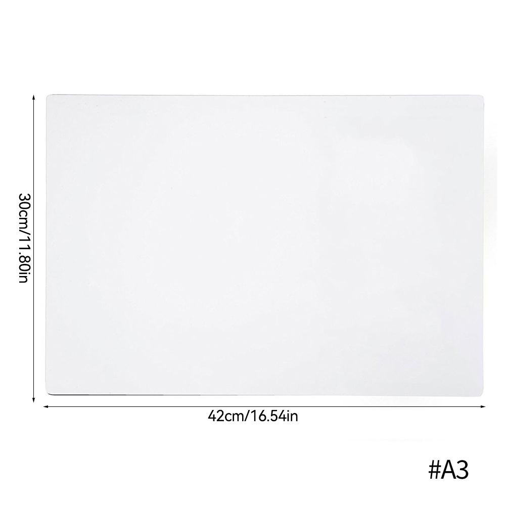 A3 A4 Magnetic Whiteboard Fridge Magnets Dry Wipe White Board Marker Writing Record Message Board Remind Memo Pad Gift Kitchen