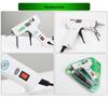 40W Yellow Flower Industrial Glue Gun for Crafts & Home Use - Fast-Melting, Child-Safe Hot Melt Glue Gun