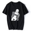 Japanese PORG Print Anime Waifu Material Tshirt Men Novelty Funny Manga Ecchi Hentai Kawaii Weeaboo Fashion Summer Otaku Tops