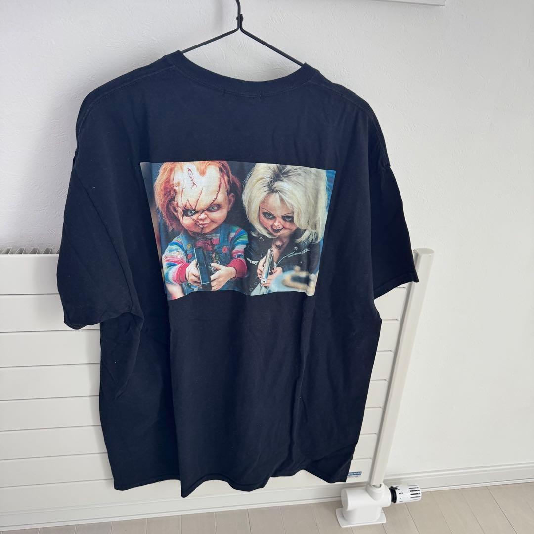 CHUCKY T-shirt Back Print XL