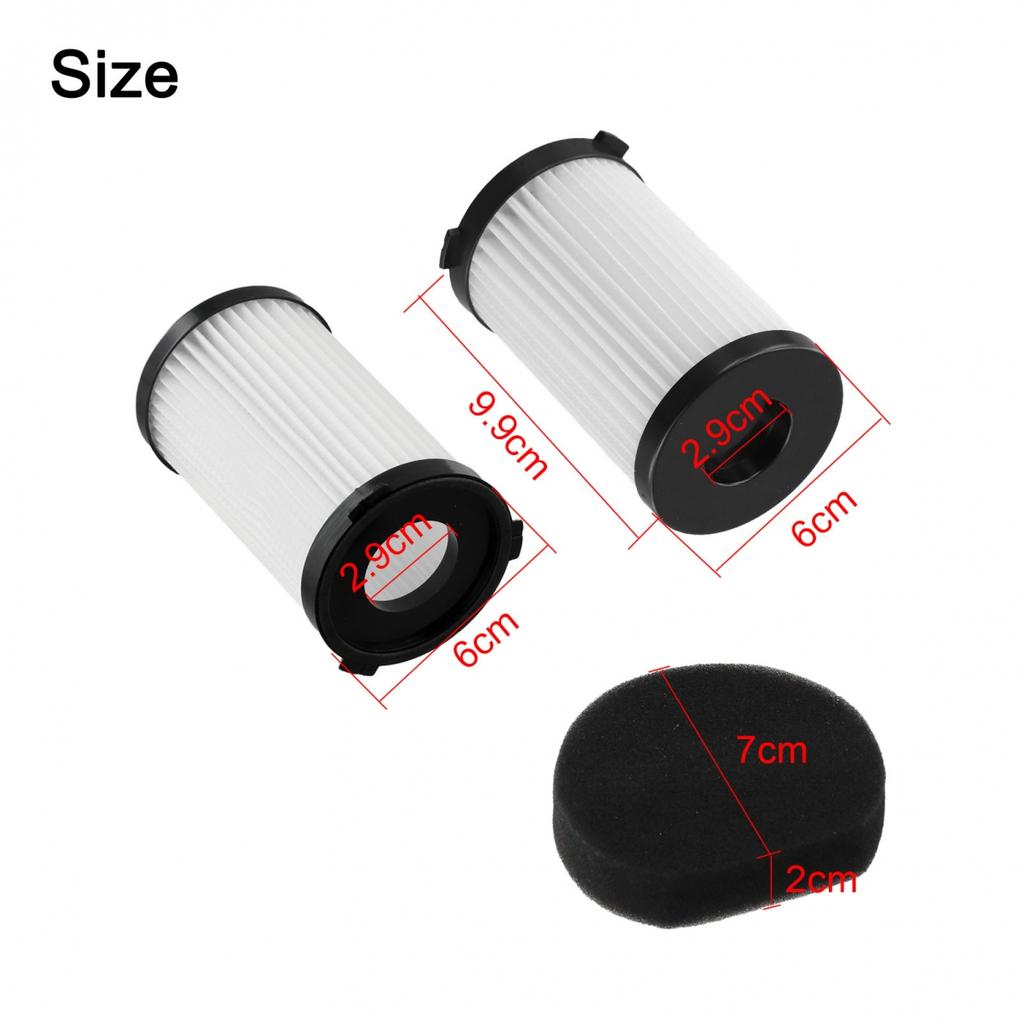 Set Filtre de Schimb Compatibil cu Aspiratoarele TECHWOOD Seria TAS