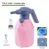 Electric Gardening Sprayer: Multipurpose Watering & Disinfection Can for Household Use