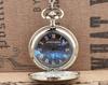 Engraved Retro Quartz Pocket Watch for Son, Husband, Grandpa