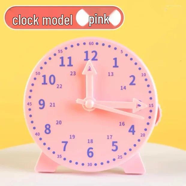 

Модель часов для начальной школы для обучения распознаванию времени: Учебное пособие для первого и второго классов