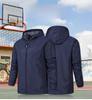 Men's Wind & Waterproof Solid Color Jacket: Spring/Autumn Style, Year-Round Mountaineering Single Layer