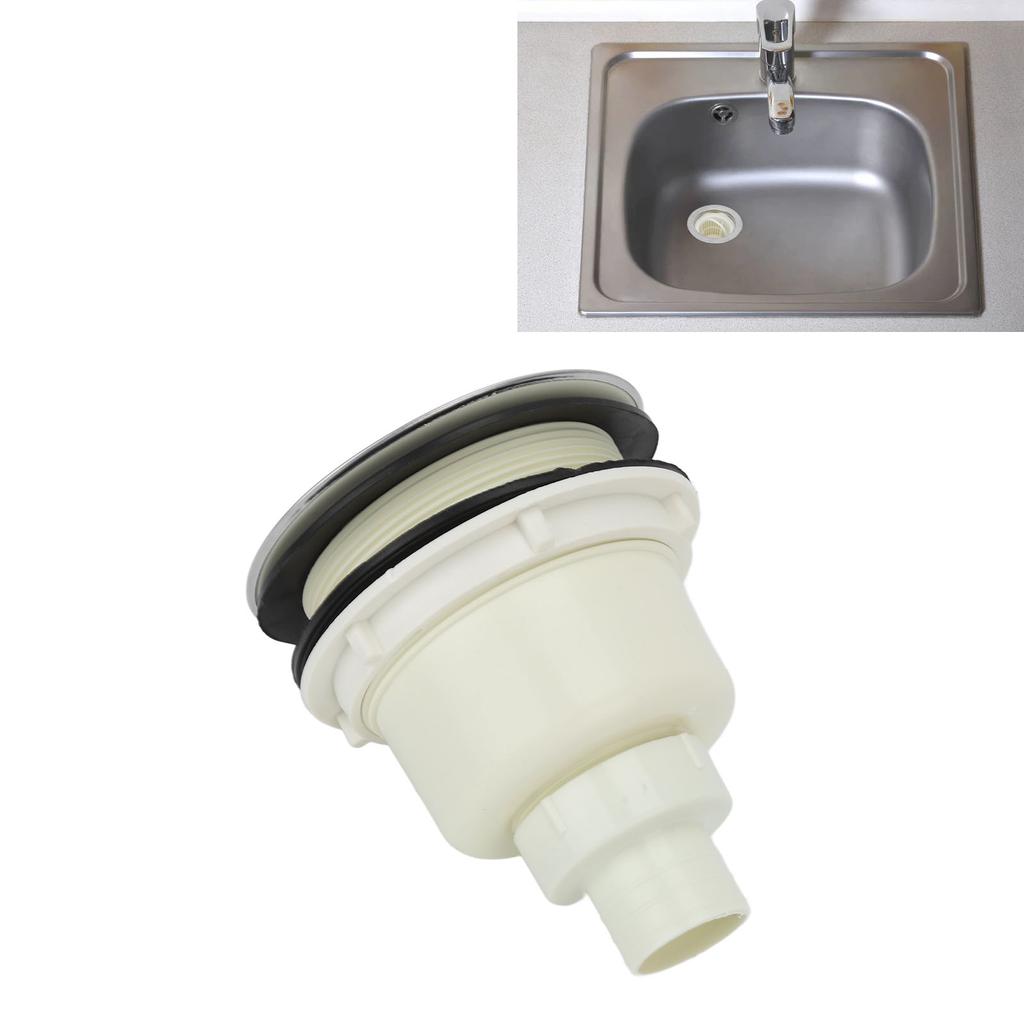 Large Size Bathtub Drain Stopper Stainless Steel Sink Strainer Drainer Bath Accessory for Hair Salon