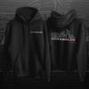 Illustration for a Triumph Scrambler 900 2006-2024 fans - Motorcycle Hoodie