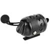 Black Casting Spinning Reel Inner Line Shooting Fish Wheel Closed Fishing Reel