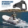 ABLZ-6B4-42511-00-4D Bracket Steering For Yamaha 15HP 15DMH 9.9HP Outboard Engine Boat Motor Parts 6B4-42511-00