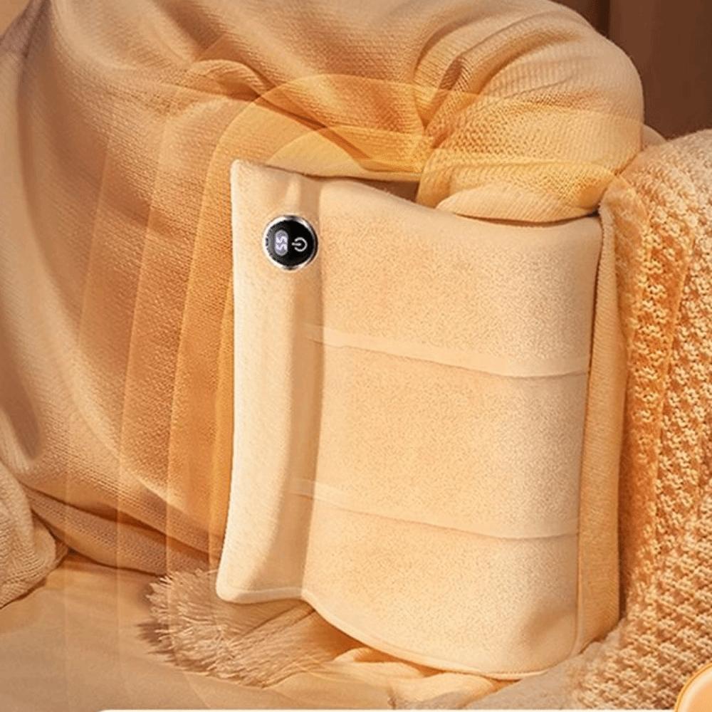 3 Levels Electric Hand Warmer Soft Flannel Hand Warmer Pouch Heating Pad for Hands  for Women Men