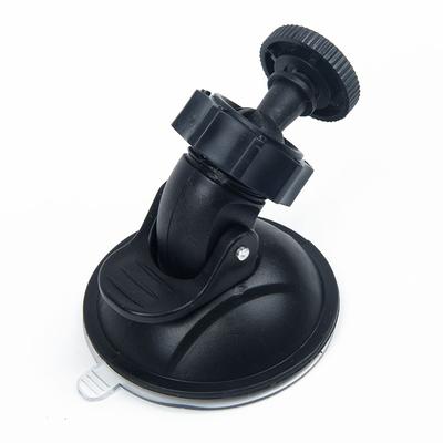 1*-Soporte de montaje con ventosa para grabadora de video de automóvil, soporte universal con cabezal esférico
