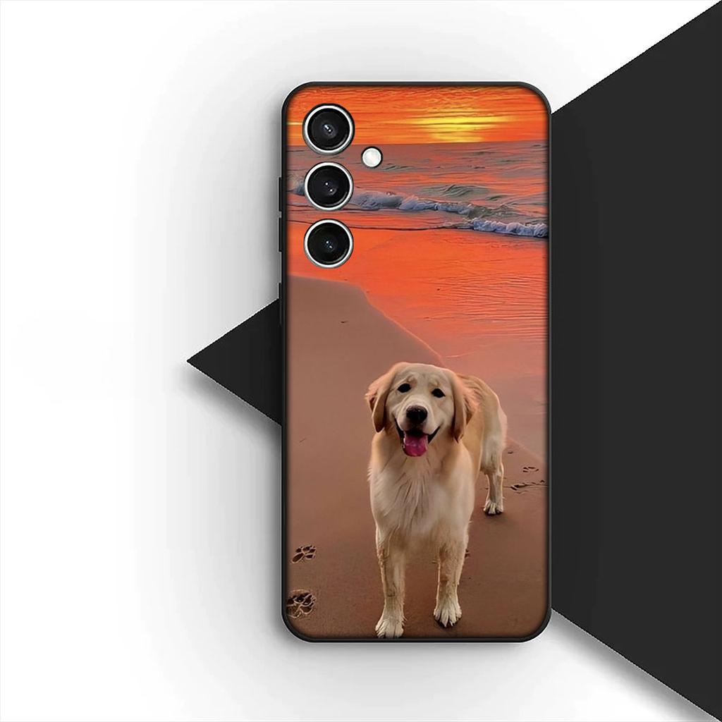 Golden Retriever Dog for Samsung Galaxy Note 20 Ultra 10 8 9 S10 Plus Lite S8 A70 A24 A25 S10E A21S A37 A57 A51 A7 Phone Case