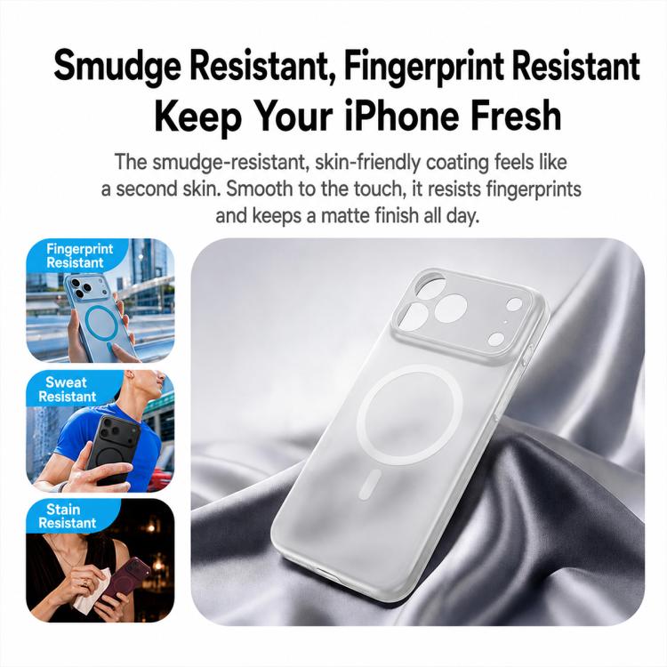 MOMAX SOMA Slim Series Ultra-Thin Skin-Friendly Magnetic Phone Case