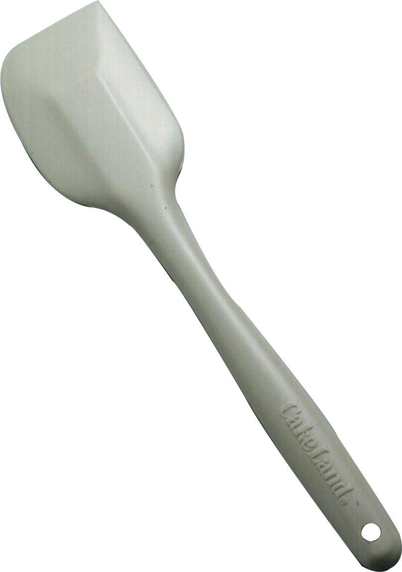 

Tiger Crown White Spatula with Silicone 54 x 54 x Made in 7162 Rubber, 252mm, Japan, белый