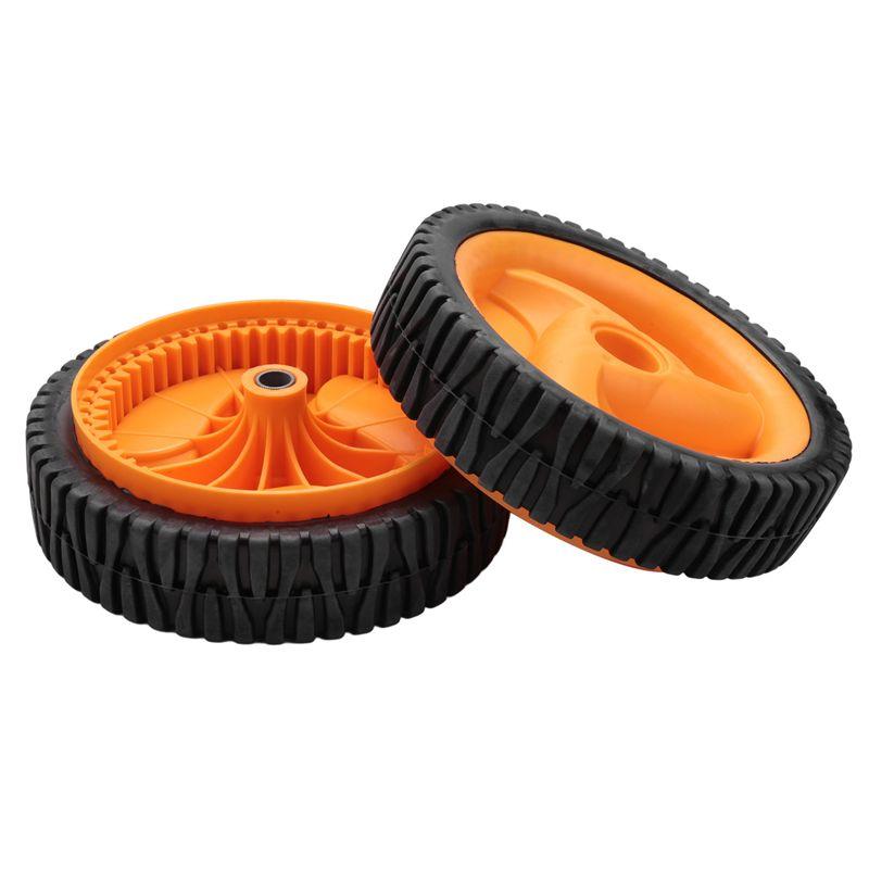 BHBL 2 Pack 196 MM Lawn Mower Wheel for Husqvarnaa 5324025-67, 5324029-36, 532402567, 532402936