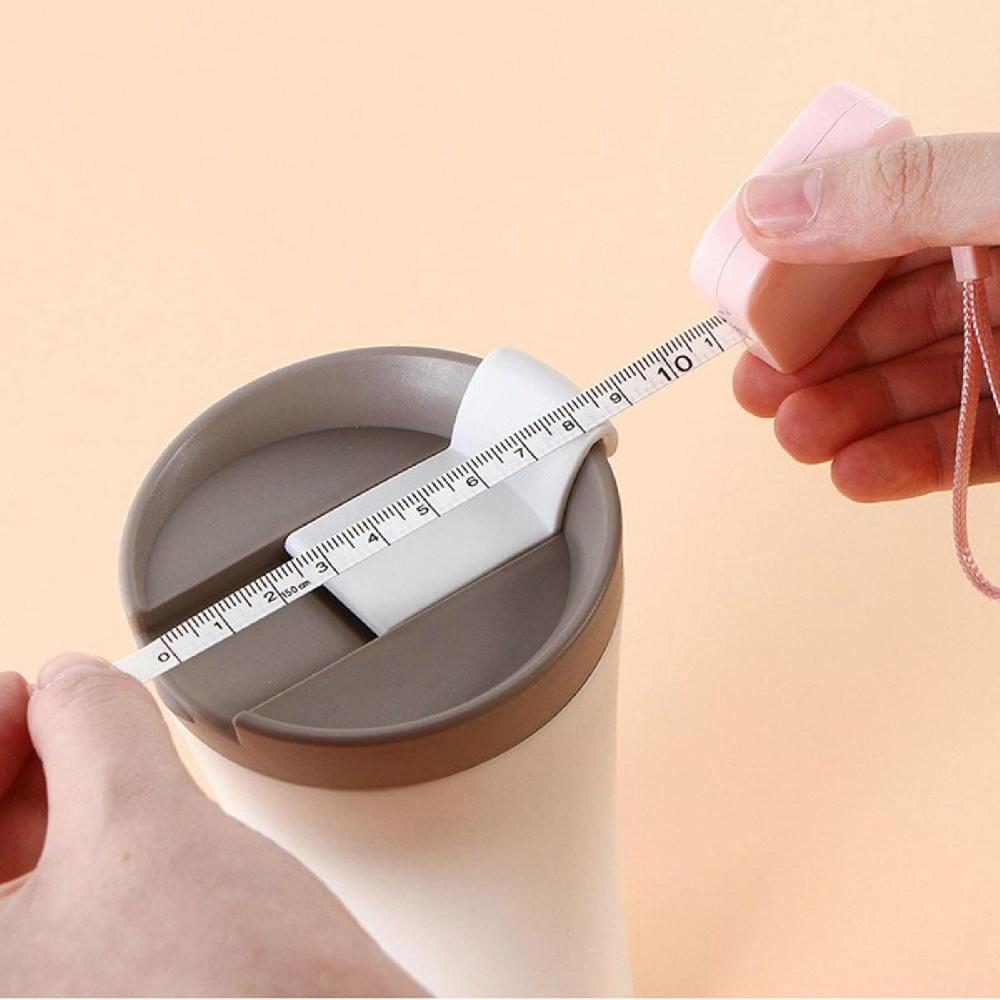 1.5m/60In Small Tape Measure Portable Plastic Tape Measure for Weight Loss Medical Body Measurement Tailor Measure Clothes Waist