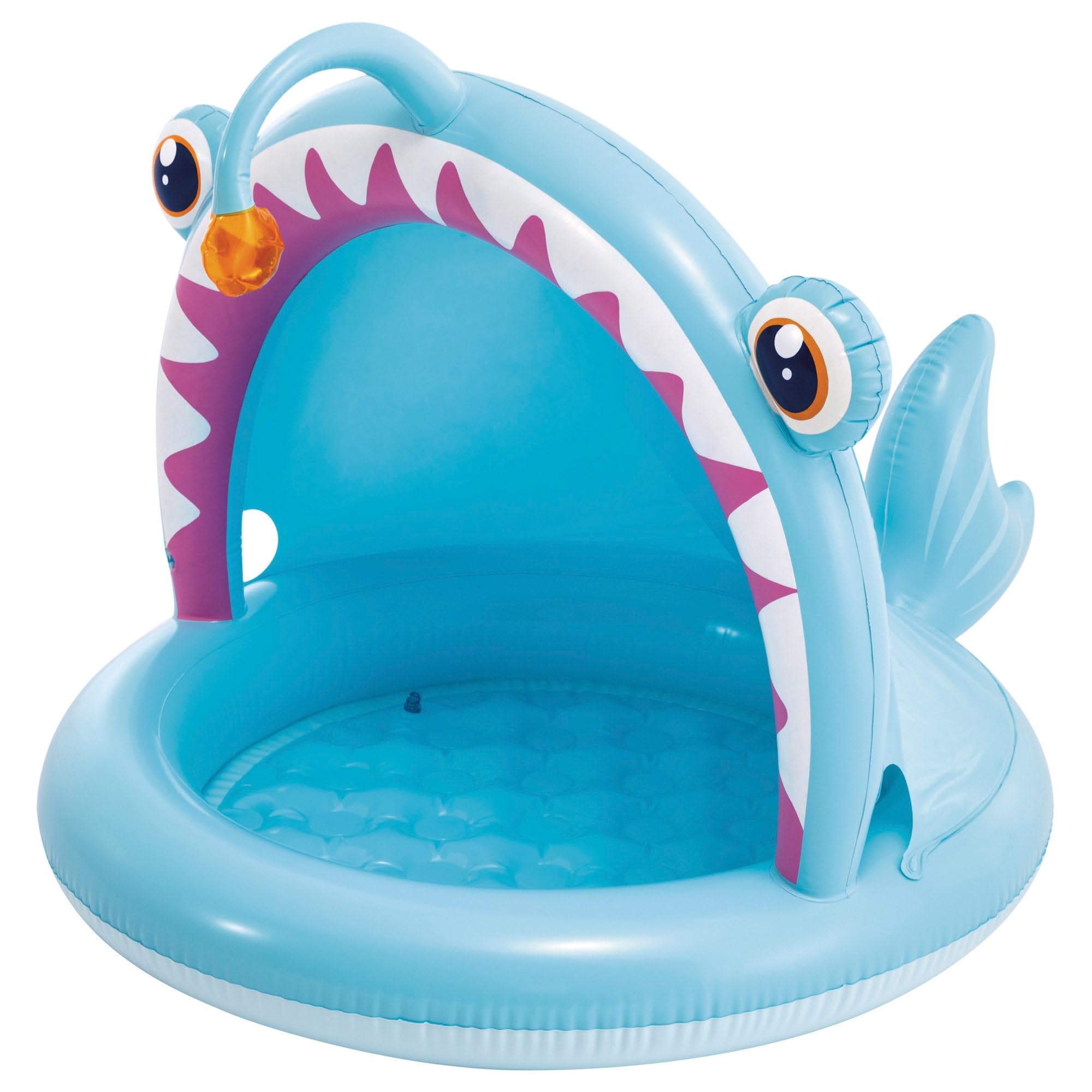 INTEX Angler Fish Baby Pool 58419 [Genuine Japanese Product]