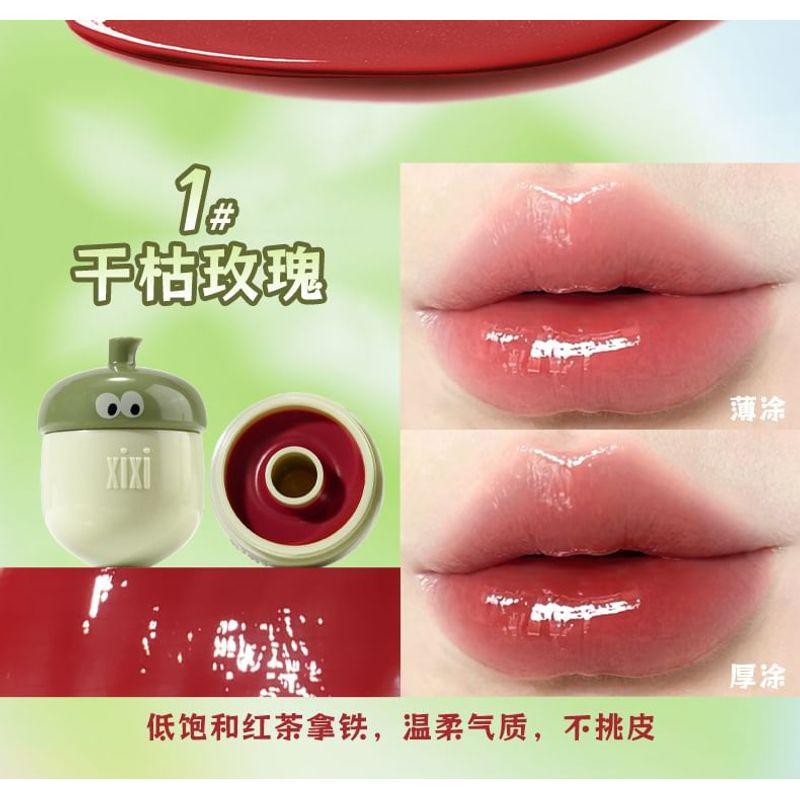 Xixi - Chestnut Obsession Jelly Lip Gloss - 6 Colors