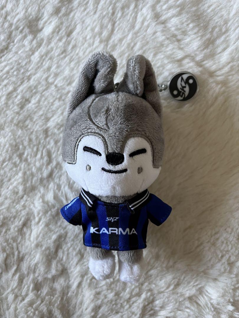

[USED] straykids KARMA SKZOOver. Wolfchan