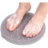 Shower Foot and Back Scrubber, New Silicone Mat with Hanging Hole Suction Cups Body Cleansing Shower Foot Scrubber Back Massager Pad for Men Women