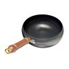 Wok Pan Multifunctional No Coating Easy Storage Long Handle Cookware Frying Pan for Hotel Household Camping Kitchen Restaurant