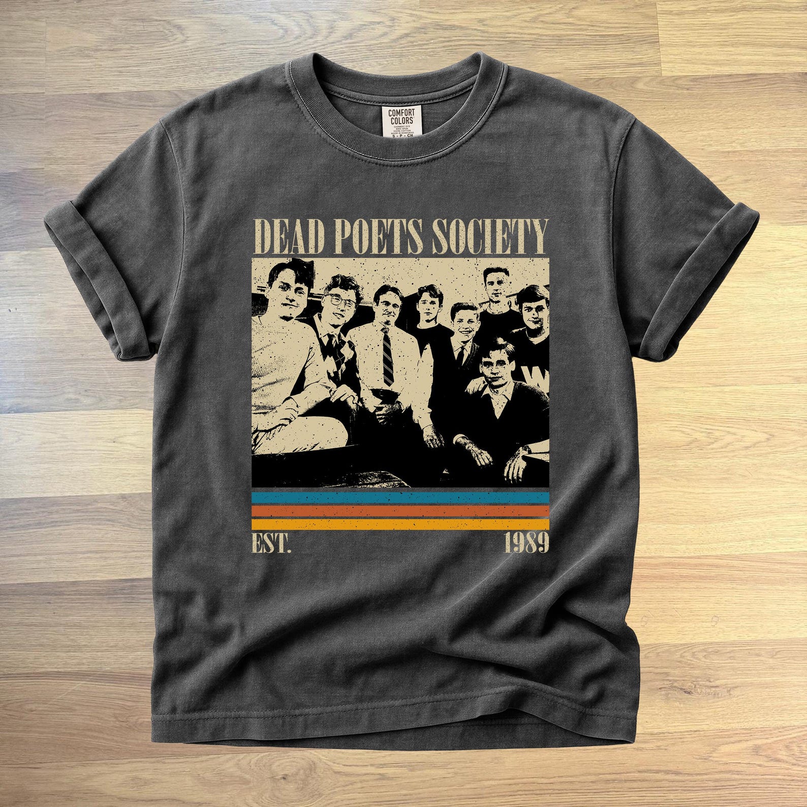 Dead Poets Society T shirt - Comfort Colors, Vintage Movie Tee 4XL