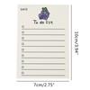 50-sheet Note Pad Message Notes Chesk List To Do List Memo Writing Pads Scarpbook Stationery Office School Supplies