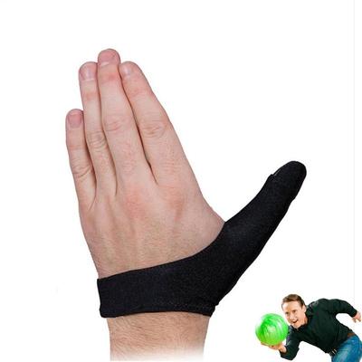 Bowling Thumb Glove Unisex Bowlers Finger Saver Protective Glove Bowling Exercise Sport Workout Equipment Finger Grip Strength