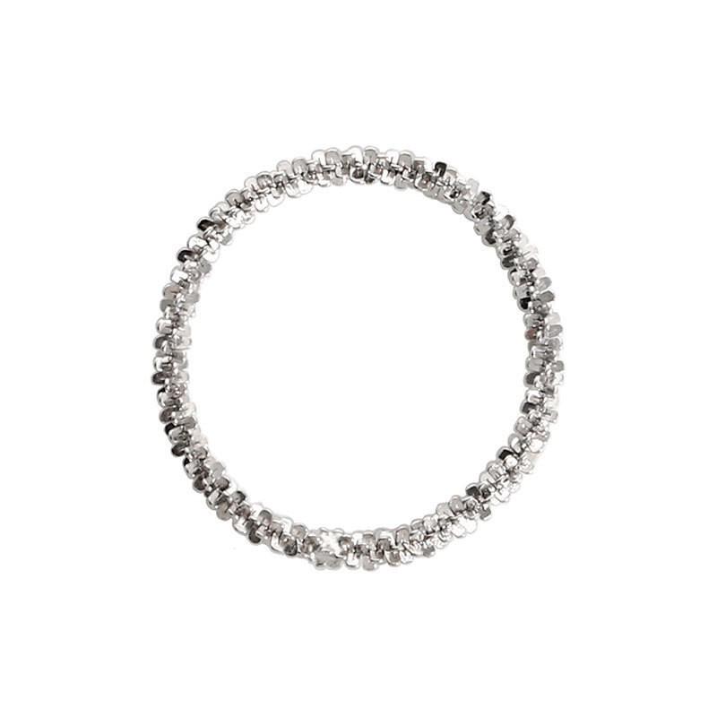Iridescent Korean-Japanese Star Sequin Ring - Retro Fashion for Women