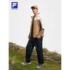 FILA Men's 2026 Spring Color-block Hooded Woven Jacket