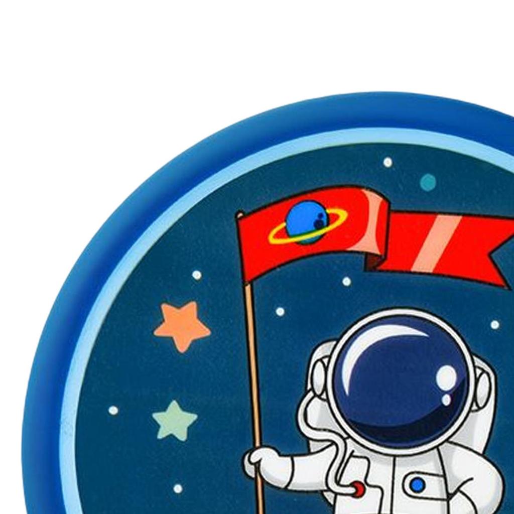 Cartoon Flying Dsaucer Hand Toss Team Game Spur Disc Outdoor Flyer Toy for Park Backyard Camping