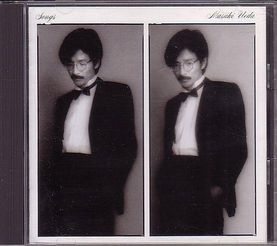 

CD MASAKI UEDA Songs When a man loves a woman 35DH67 CBSSony 1985 Japan Japanese PopRock Used