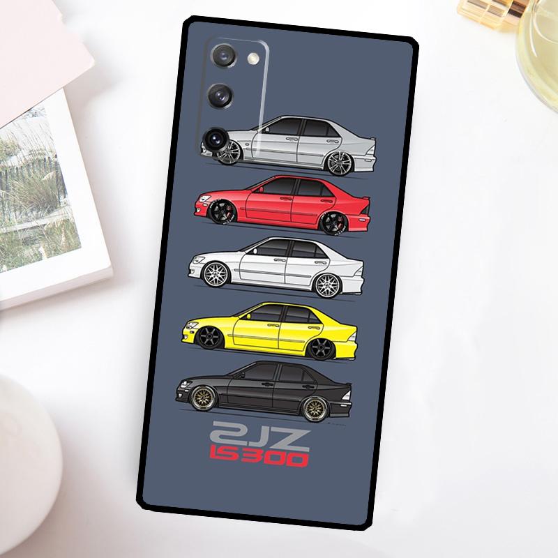 JDM Legend Drift Car Phone Case For Samsung Galaxy S26 S25 S24 S23 Ultra S20 FE S21 FE S22 Plus S10 S25 FE Cover