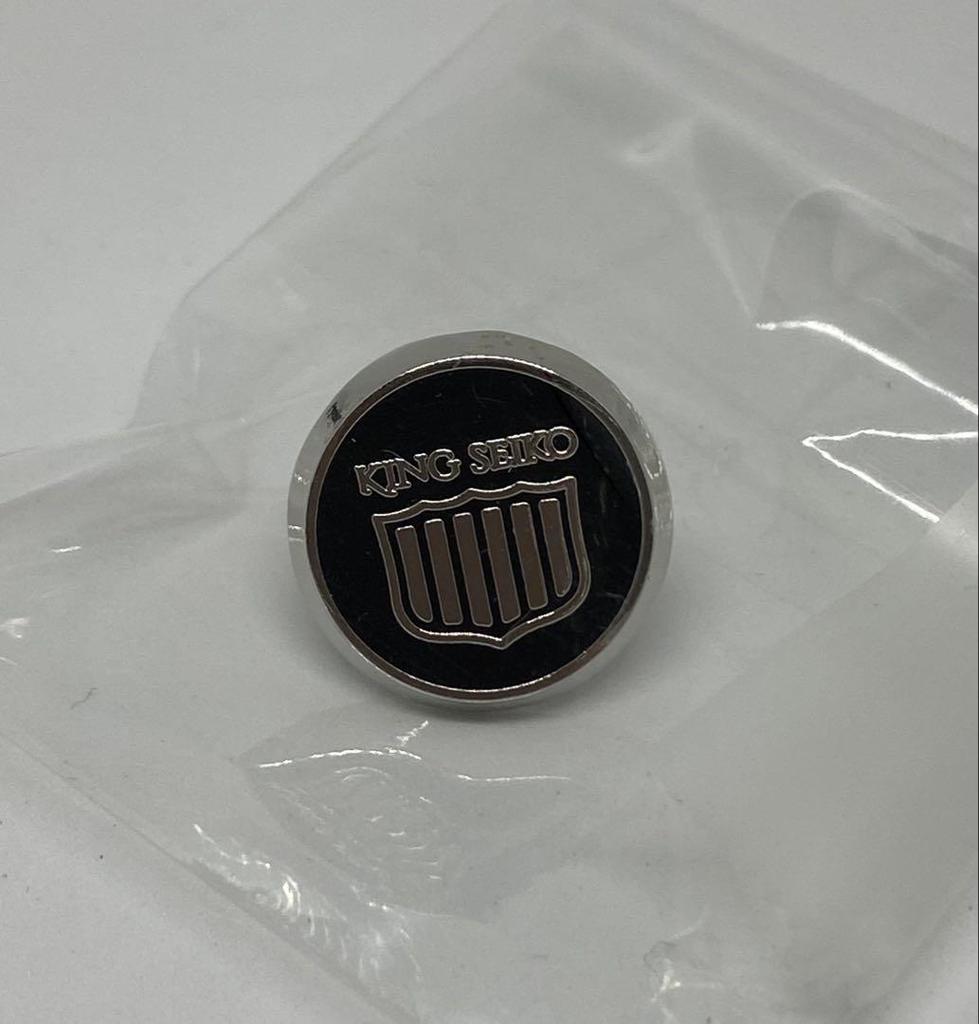[USED] King Seiko pin badge