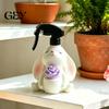 Dekorative Pflanzensprüher Süße Kaninchen Sprühflasche, Feiner Nebel Wassersprüher, 280ml Haushaltsflasche Gartenarbeit für Blumenbewässerung Hausreinigung