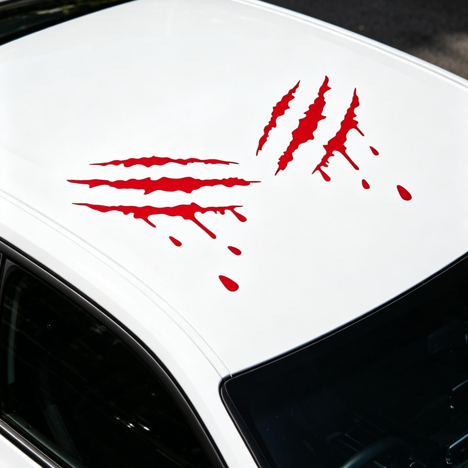 2x Car Stickers Decals Decoration Fashion Gift Funny Novelty Vehicle Side