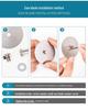 High-Speed Mini Circular Saw Blade for Woodworking and Plastic Cutting with Electric Drill or Grinder