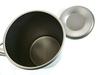 Gaobabu Titanium Mug 300ml 400ml Set Lid and Mesh & (with Bag)