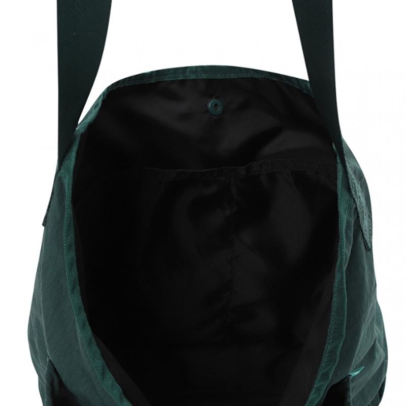 Bbc Earth Solid Pocket Shoulder Bag  Green 