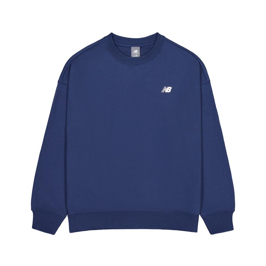 New Balance SS25 Sweatshirt Men s Marine Blue AMT51370-NNY S