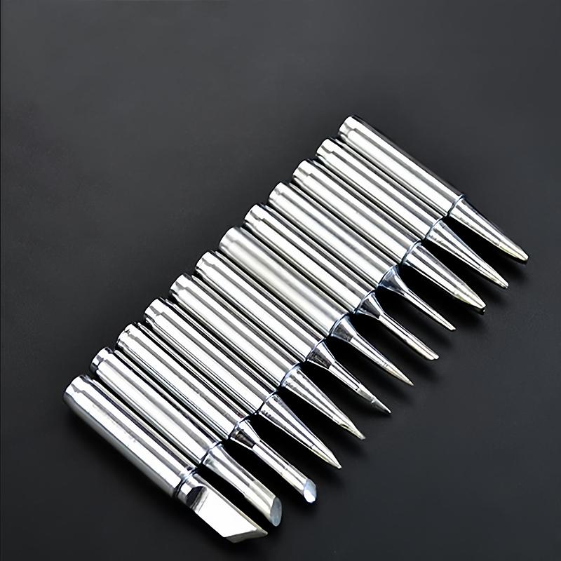 2/5/10PC 900M-T Series Soldering Iron Tips DIY Electric Soldering Iron Replacement Tip Repair Welding Tools Constant Temperature