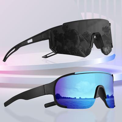 Occhiali da Sole Sportivi da Esterno per Uomo Donna Moda Escursionismo Ciclismo Occhiali Occhiali Maschili Antiriflesso Specchiati