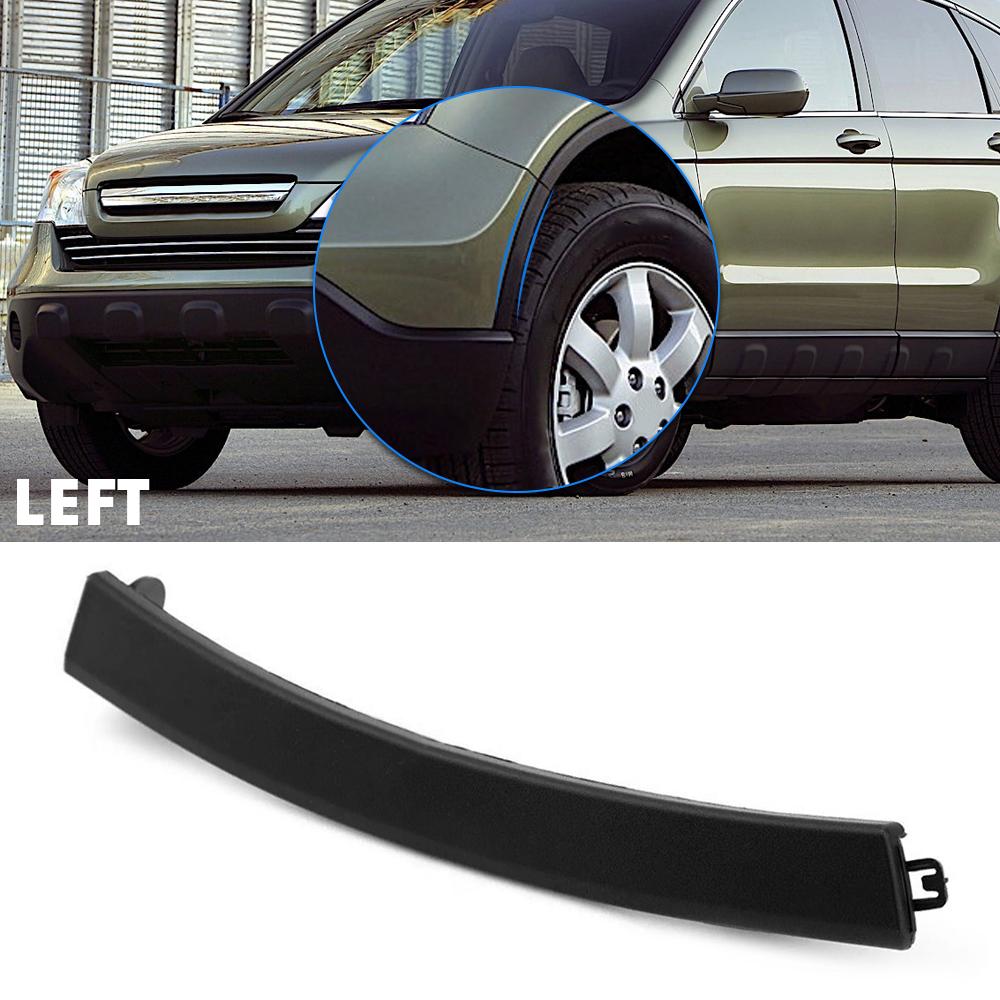 Car Front Bumper Black Wheel Molding Fender Trim for Honda CR-V 2007 2008 2009 2010 2011 Accessories Auto Exterior Accessories