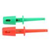 20Pcs Multimeter Accessories Colorful Small Hook Clip Test Probe for Electronic TestingSmall Test Hook
