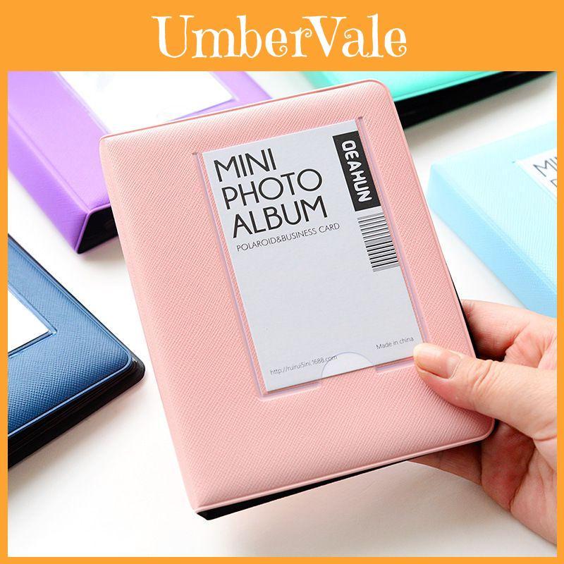 Colorful Candy Design 3in Photocard Binder With 64 Pockets For Lomo Cards