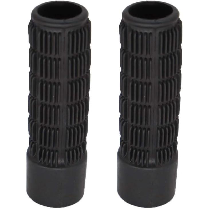 6702621 2Pcs Rubber Grips Set Compatible with Bobcat Loaders 453 553 653 763 863 963 S100 S130 S160 S220 S250 S330 S450 S550 S630 S650 S740 S770 T110