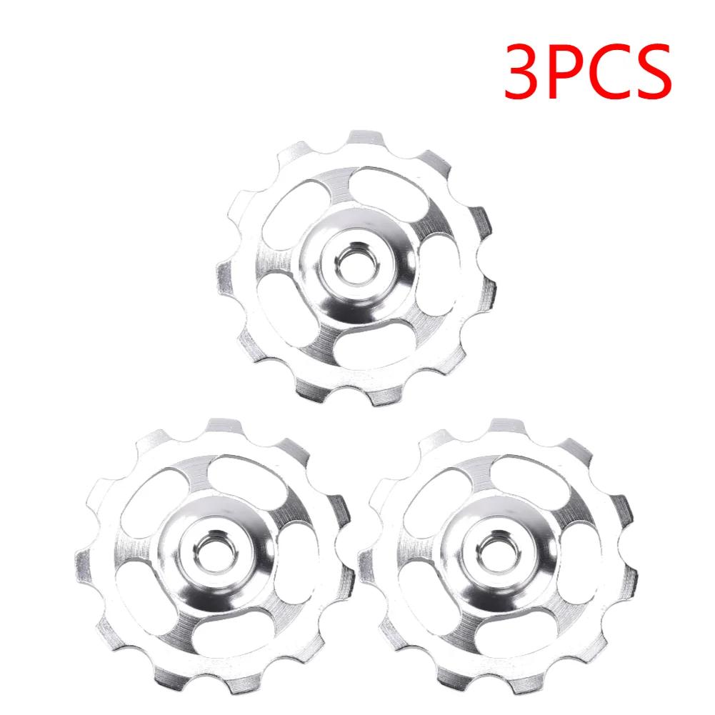 1-5pcs Bike Rear Derailleur Elaborate Manufacture Prolonged Durable Jockey Wheel 11T Bicycle Ceramic Bearing Guide Roller
