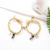 1 Pair Astronaut Magnet Couple Bracelets Space Man Star Planet Pendant Adjustable Rope Bracelet for Women Jewelry Pulseras Mujer