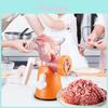 Multi Function Manual Meat Grinder With Detachable Blade For Home Kitchen
