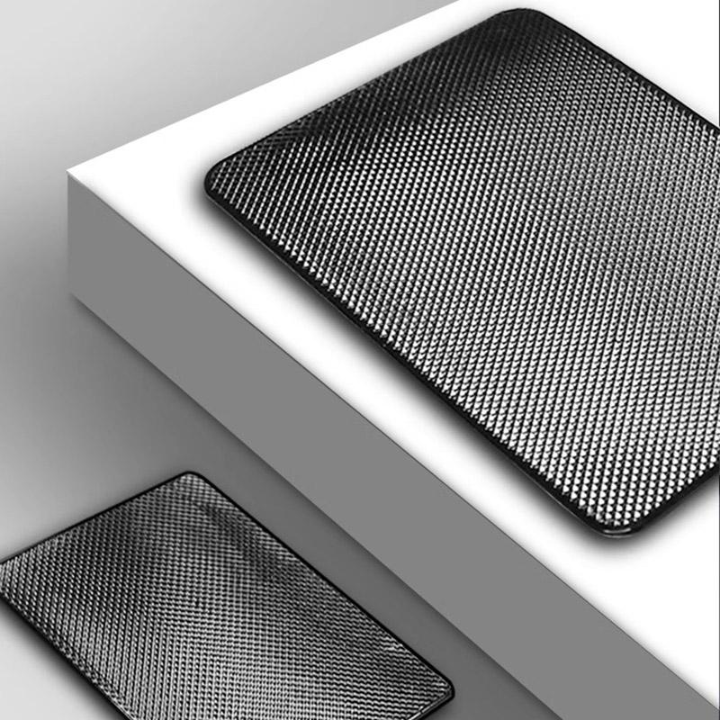 Neue Auto Armaturenbrett Klebrige Anti-Rutsch-PVC-Matte Auto Rutschfeste Klebrige Gel Pad Matte Pads Rutschfeste Klebrige Pad Für Telefon Schlüssel Holde